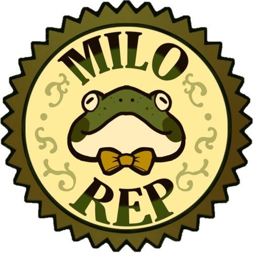 Milo Rep logo