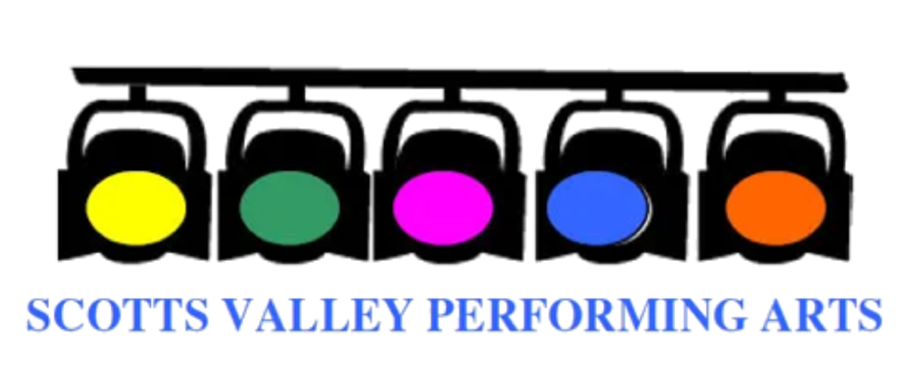 Scotts Valley Performing Arts logo